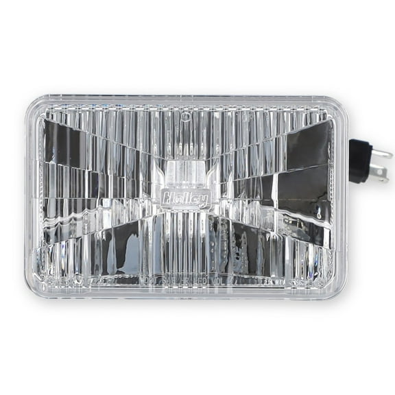 Holley RetroBright LFRB141 4x6 High Beam LED Headlight - Modern White (5700K)