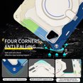 thumbnail image 2 of FJLBDE Case for Xiaomi Mi Pad 6/ Mi Pad 6 Pro 11 Inch 2023 with 360 Kickstand, Shoulder Strap Carrying Protective Cover, Multicolor Blue, 2 of 6