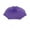 Purple PP, variant on Windproof Rainproof Fishing Umbrella Hat Hands Free Sunshade Foldable Double Layer Outdoor Wearable Cap for Camping Fishing Hiking UV Protection Adjustable