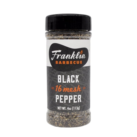 Franklin Barbecue Black Pepper 16 Mesh 4 oz