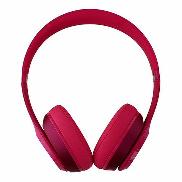 Beats by Dr. Dre Solo2 Wired OnEar Headphones Pink (Refurbished