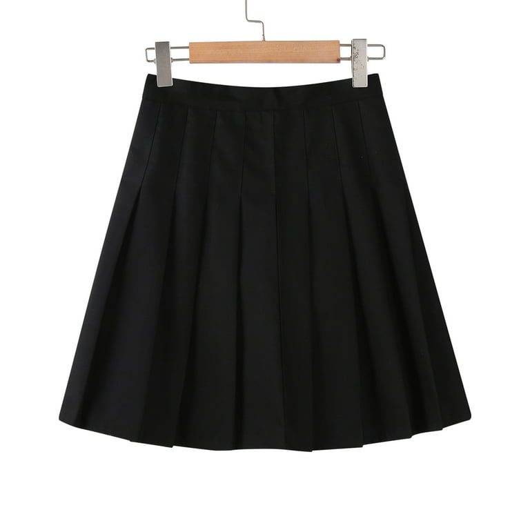  Womens Classic Daily Elegant Casual Mini Skirt Elastic Waist  Skirt Skirt Patterns for Sewing Women Black : Clothing, Shoes & Jewelry