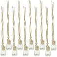 thumbnail image 2 of 10 botellas de perfume transparentes, decorativas, para aromatizar y colgar en el coche., 2 of 6