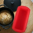 thumbnail image 3 of Silicone Bread and Loaf Pans Non-Stick Silicone Baking Molds, 3 of 4