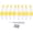 Yellow, variant on Suodoka Drone Propellers Replacement Double Sided Colored Quiet Flight Blades 3.0 inches / 7.6 cm Kit of 8 with Screws and Screwdriver Yellow Variant
