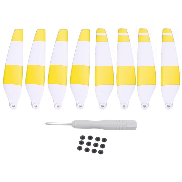 Hélices para drones, reemplazo de hélices para drones para mini hélices Hélice para MIN PR Compacto y liviano