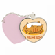 thumbnail image 1 of El gato duerme. Bolsa de viaje Mirror maquillaje corazón rosa, 1 of 4