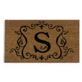 thumbnail image 7 of Monogram Coir Doormat Insert - J, 7 of 7