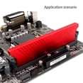 thumbnail image 5 of Desktop Computer Single Dual-Sided Memory Radiator Sink Heatsink,B, 5 of 5