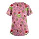 thumbnail image 3 of Top de Manga Corta SCZ con Estampado de Cuello en V Rosa 4XL, 3 of 3