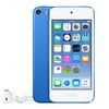 Restored Apple iPod Touch 6th Generation 16GB Blue MKH22LL/A (Refurbished)
