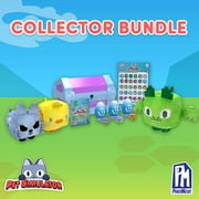PET SIMULATOR - Pixel Chest Ultimate Bundle (12 Chest w / 11 Items، Series 2) [يشمل DLC]