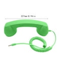 thumbnail image 4 of Universal Wireless Retro Telephone Handset Wire Radiation-proof Handset Receivers Headphones with Volumn Adjustment for Mobile Phone Comfortable Call, 4 of 17