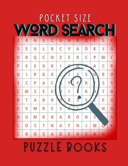 Pocket Size Word Search Puzzle Books Word Search Large Print Puzzle Book Relaxing Lower Your