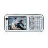 Nokia N73 - 3G smartphone - miniSD slot - LCD display - 2.4" - 240 x 320 pixels - rear camera 3.2 MP - silver, deep plum