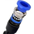 thumbnail image 5 of 12 Pieces Pneumatic Straight Connector Plastic and Copper Quick Connect Air Push Straight Push Connector Hose Quick Connect Fittings for 8mm Diameter, 5 of 5