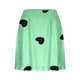 thumbnail image 3 of Faldas de Verano para las Mujeres Impresión Hoja Plisado Tenis Atlético Elástico Pantalones Cortos, Falso Dos Piezas Pantalones Falda para Diario, 3 of 6