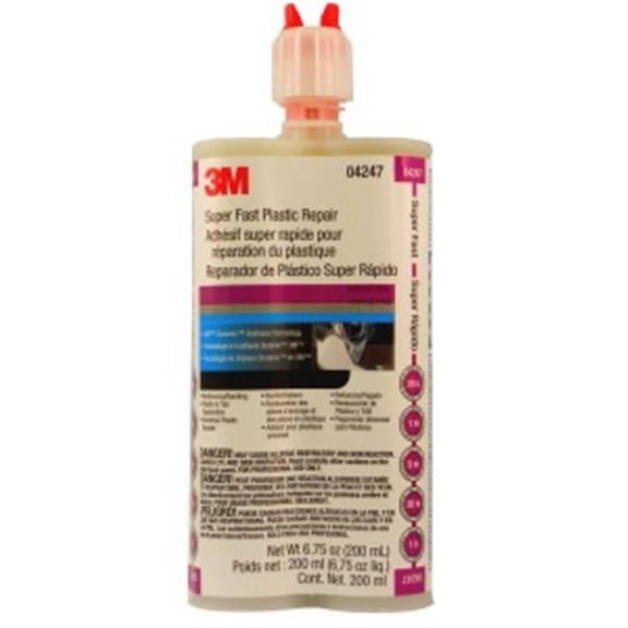 3M-4247 200 ml. Super Fast Plastic Repair