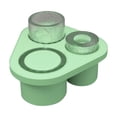 thumbnail image 4 of Silicone Ice Lattice Ice Making Mold with Three Silicone Ice Grids 30oz 40oz Cup, 4 of 9
