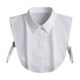 thumbnail image 2 of Cuello falso para mujer, cuello de solapa tipo la moda para prendas de vestir, uniformes formales, 2 of 8
