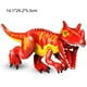thumbnail image 3 of Bloques de construcción de dinosaurios jurásicos Indominus Rex DIY Figuras de acción de tiranosaurio de gran tamaño Modelos Juguetes para niños Animales Regalos, 3 of 5