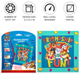 thumbnail image 2 of Diamond Dotz Paw Patrol Friendship FUN! Diamond Painting Kits for Kids - Diamond Art Kits a Relaxing Creative Craft Kit with Dotz Gems 5.1"x5.1", 2 of 6