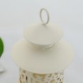 thumbnail image 4 of Hollow Hanging Bird Cage Candle Suptor Candelabro La Fiesta en Casa () White, 4 of 9