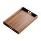 thumbnail image 2 of Bandeja de madera para té, bandeja para té seco, bandeja para guardar tazas, bandeja para dulces y frutas, bandeja de madera, 2 of 6