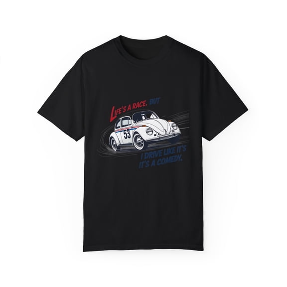 Herbie (The Love Bug) Funny Car Lover T-shirt, Unisex Humor Tee, Gifts for Dads