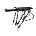 thumbnail image 1 of Bike Rear Seatpost-Mounted Outdoor Luggage bicycle cargo rack Cargo Rear Bicycle Holder Rack Full Quick Mount, 1 of 7
