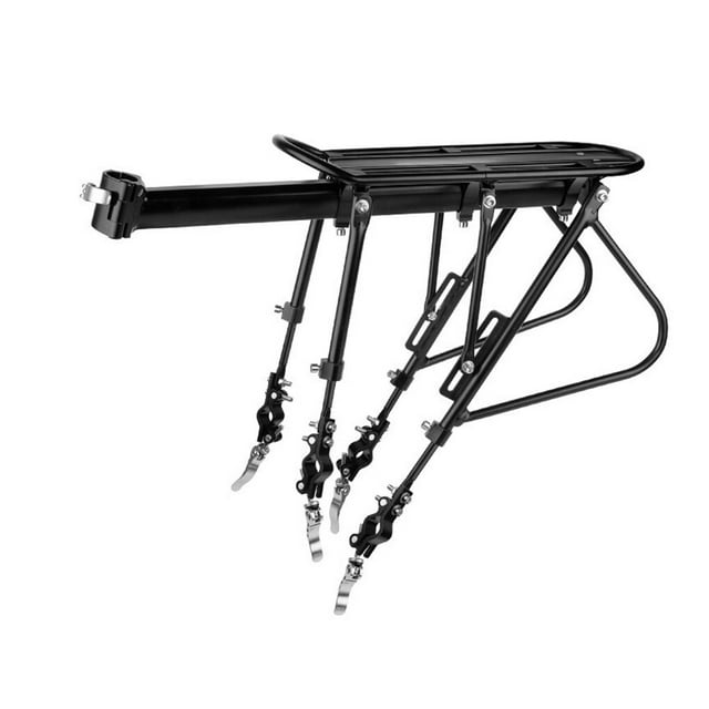 Bike Rear Seatpost-Mounted Outdoor Luggage bicycle cargo rack Cargo Rear Bicycle Holder Rack Full Quick Mount