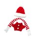 thumbnail image 2 of Ropa de muñeca de peluche Baoblaze 15cm-17cm accesorios suaves para fotos disfraz suéter bufanda sombrero, 2 of 8