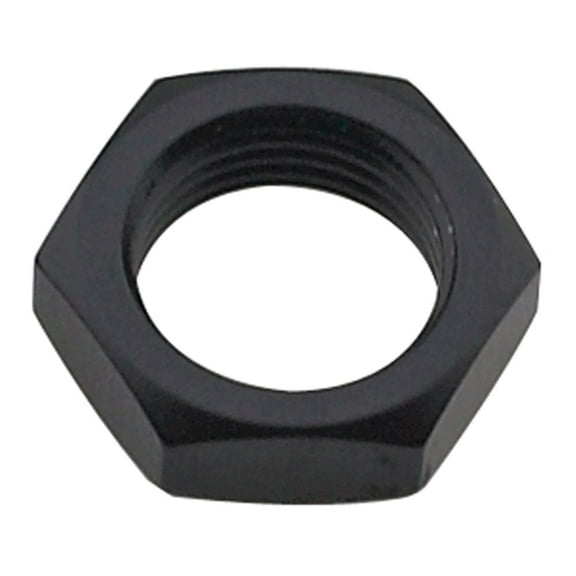 Fragola Bulkhead Nut #16 Black