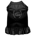 thumbnail image 1 of He Is Risen Screen Print Dog Dress Black Xl (16), 1 of 1