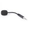 Flexible Jack de 3,5 mm Mini Micrófono Micrófono para PC Teléfono móvil Laptop Notebook