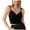 Black, variant on jsaierl Womens Camisole Tank Tops Cowl Neck Silk Shirts for Women Tie Strap Dressy Tank Top Women's Satin Blouses