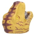 thumbnail image 4 of Guante con cabeza de dinosaurio, marioneta de mano de dinosaurio, juguete de juego de rol de tiranosaurio realista para niños, marioneta de mano con cabeza de tiranosaurio de Halloween, elaborado por expertos, 4 of 8