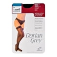 thumbnail image 1 of Medias Dorian Grey para Mujer, Liso Negro Talla G/EG, 1 of 3