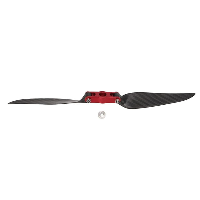 RC Folding Propellers High Torsional Rigidity Extremely Thin RC Carbon Fiber Propeller for Fixed Wing