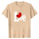 thumbnail image 4 of Tops para hombre, blusas y camisas de manga corta con cuello redondo para hombre, camisetas casuales con estampado de moda para hombre, blusa de manga corta, blusa de poliéster para hombre., 4 of 4