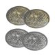 thumbnail image 4 of 4 Pieces Norse Medieval Viking Symbol Brooch Oval Shawl Sweater Pin, 4 of 4