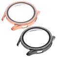 thumbnail image 3 of Miangastore Galaxy Watch4 Protector Rose Gold Crystal 2Pcs 2.04X1.77X0.39in, 3 of 8