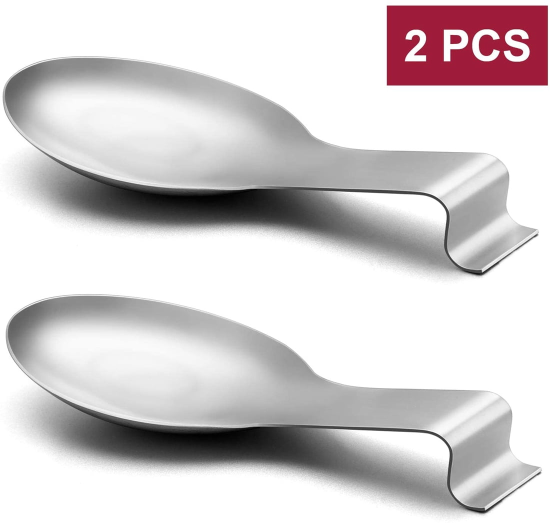 Spoon Buddy Set of 2 Multi-Purpose Spoon Rests 