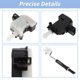 thumbnail image 4 of Unique Bargains No.1J0810773D Actuador de Bloqueo de la Tapa de Combustible para VW Touareg Vehículo Cerrado Off-Road 2002-2010 para VW Bora Sedán 1998-2005 1 pcs, 4 of 6