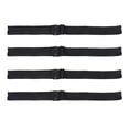 thumbnail image 1 of MasteelfCA 4 Pcs Bandes Élastiques Bords de Perruque Ajustables Écharpes, 1 of 7