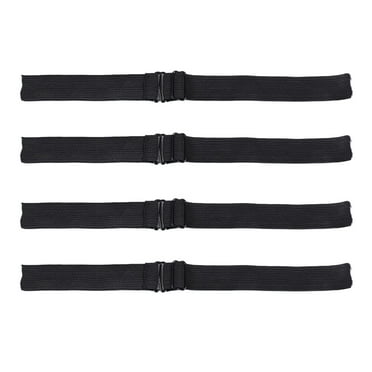 4pcs Elastic Bands Wrap Wig Edges Bands Adjustable Edges Laying Scarves