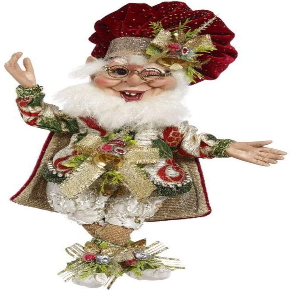 Mark Roberts 2020 Collection Sparkling Deco Elf Small 10.5-Inch Figurine