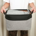 thumbnail image 4 of KYAIGUO Storage Bins Storage Bins for Clothes Foldable Storage Bins 15x10.2x9.5inch Cloth Storage Baskets with Handles, 4 of 7