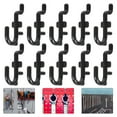 thumbnail image 1 of OULII 30 Pcs Supports pour Outils en Plastique Noir pour Solutions de Rangement, 1 of 7