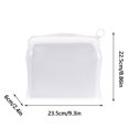 thumbnail image 2 of Silicone Storage Bags Extra Large Capacity,Leakproof Airtight Freezer Storage Bag,Meal Prep Kitchen Organizer Container,Fruit Vegetable Snack Travel Storage Bag,Durable Reusable Silicone Zip Bag, 2 of 5